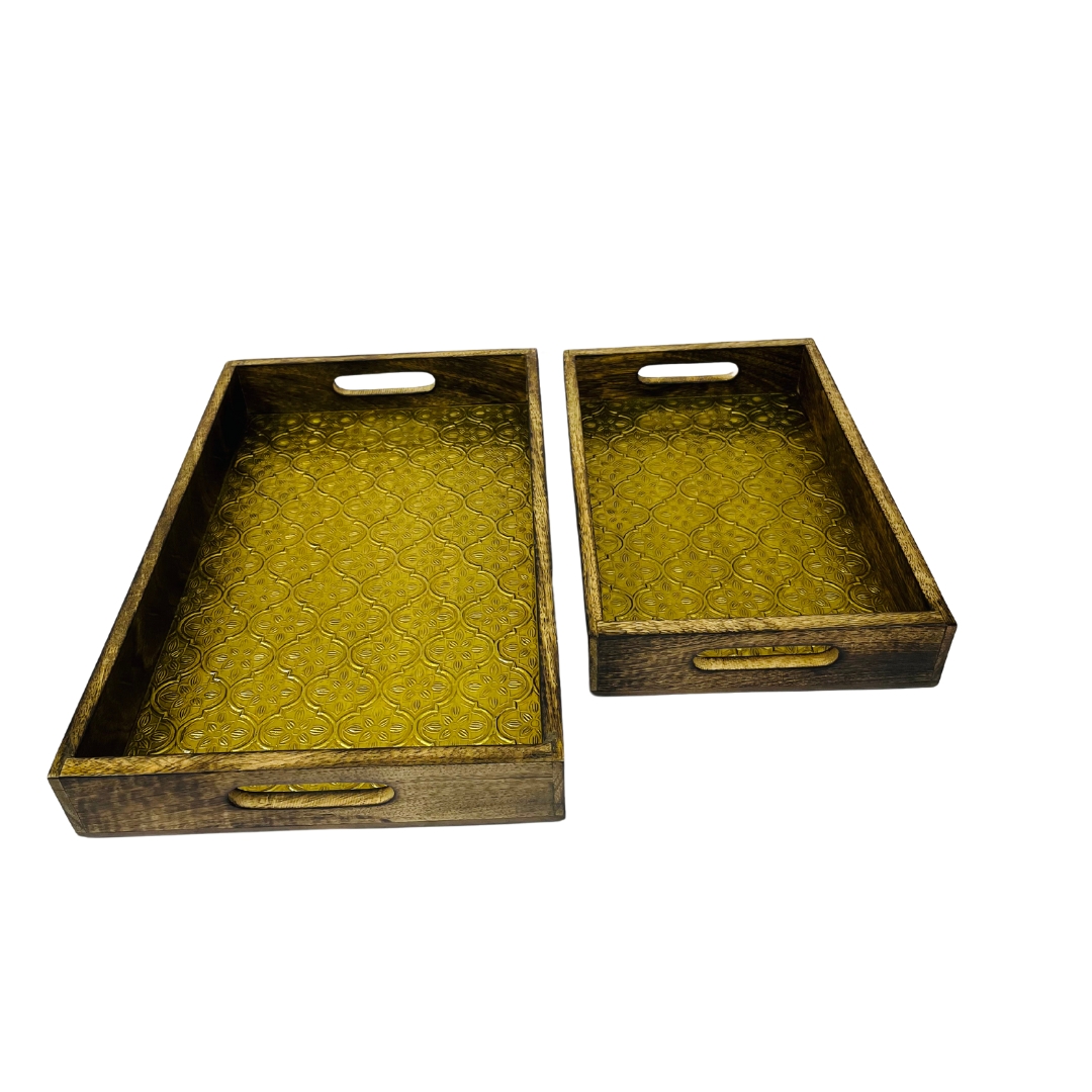 Patra Tray Box (Golden) - Image 2