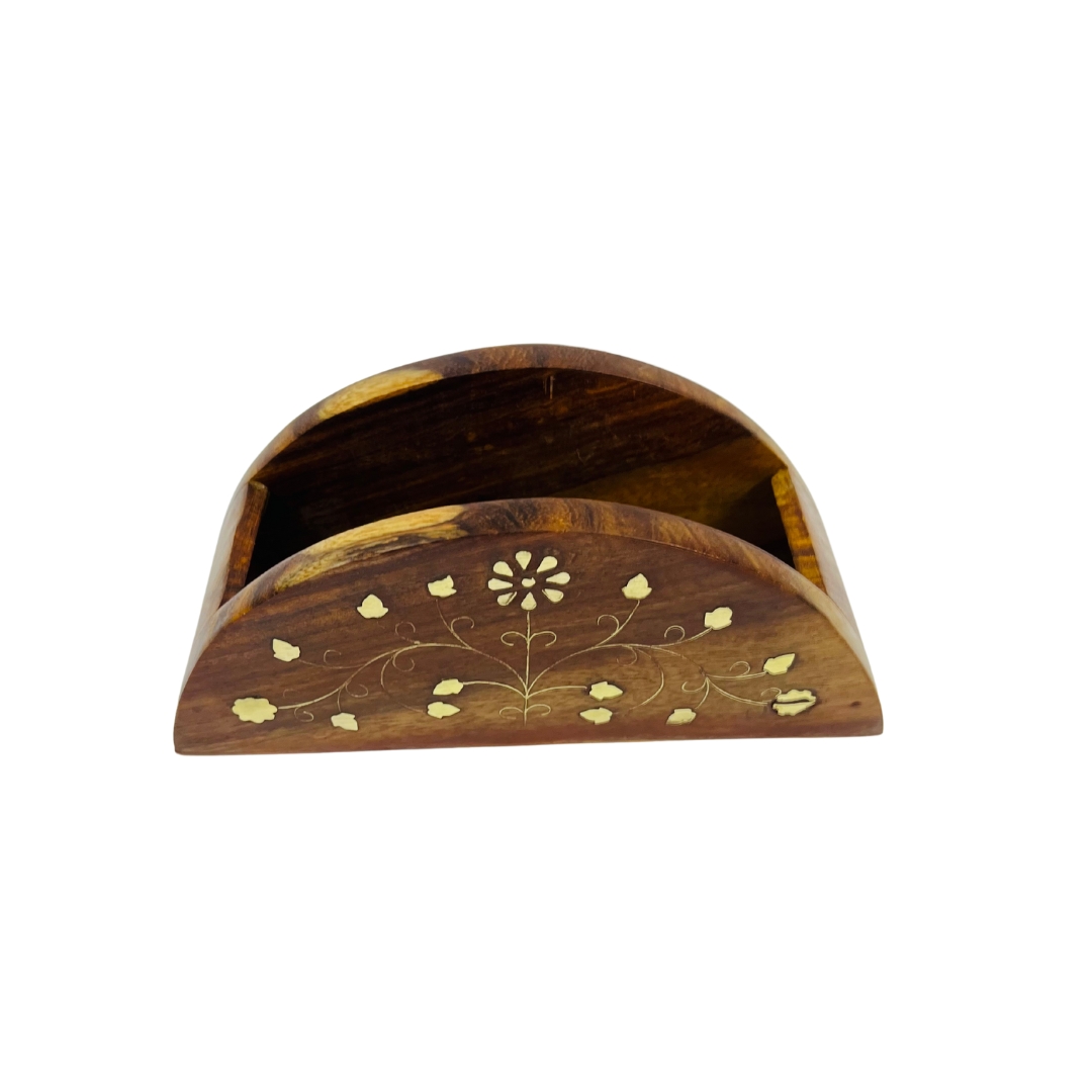 Tissue Stand Brass - Image 2