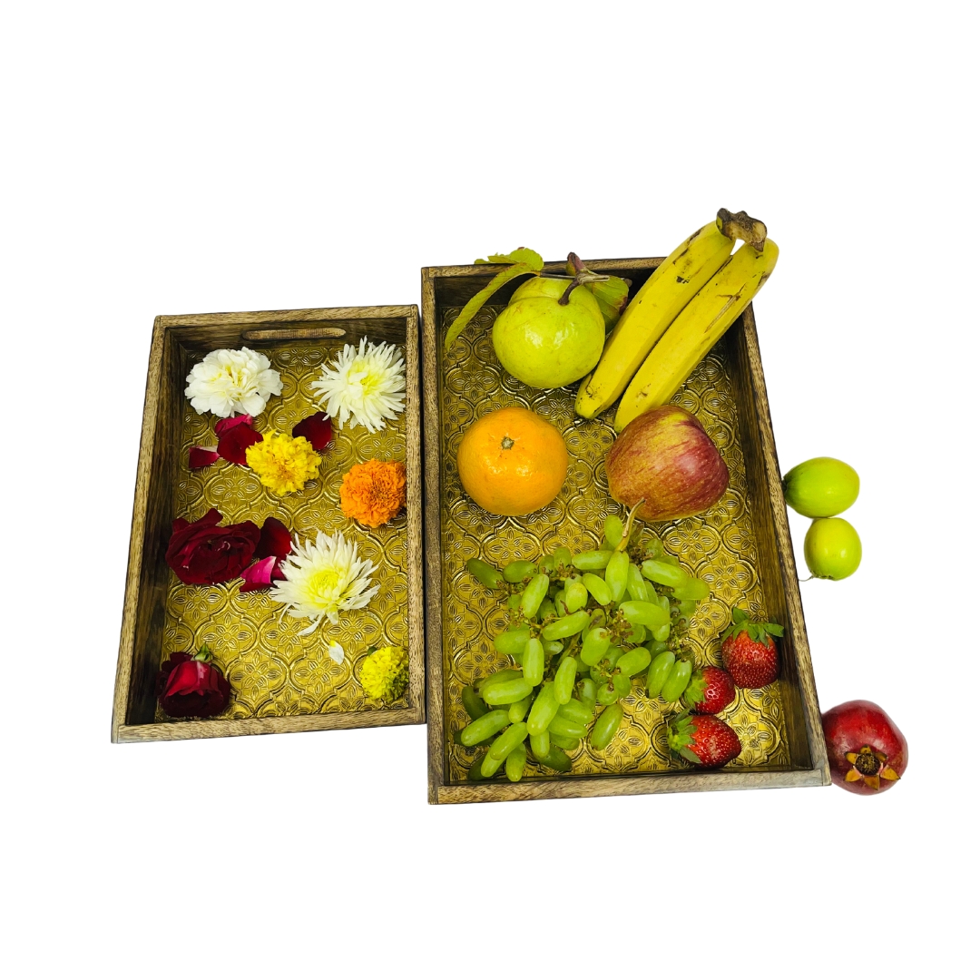 Patra Tray Box (Golden) - Image 3