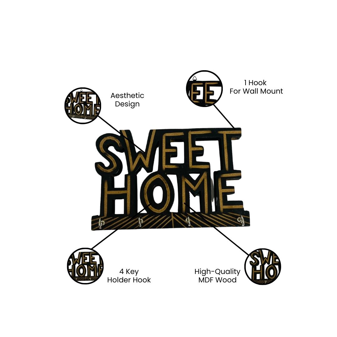 Sweet Home Sign - Image 5