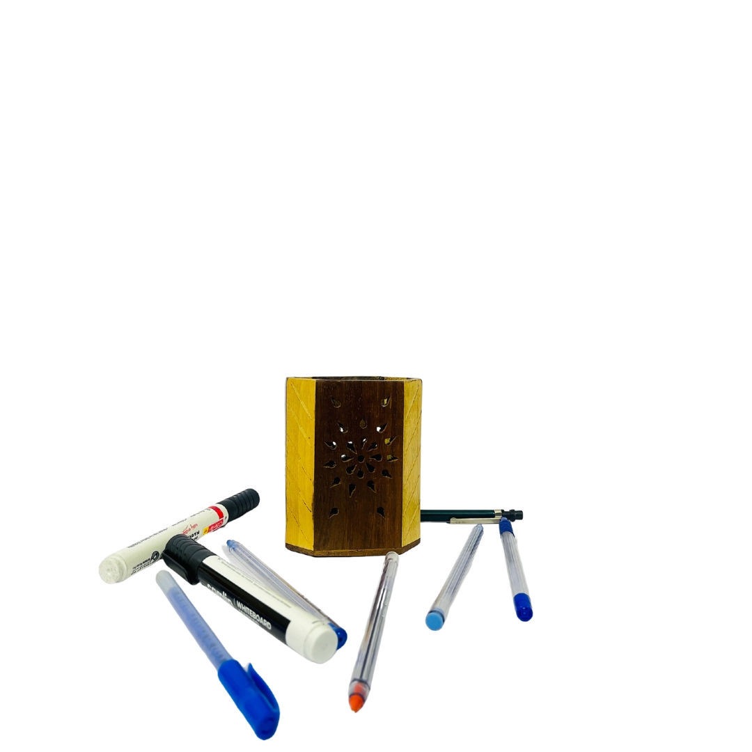 Pen Jar Oval - Image 3