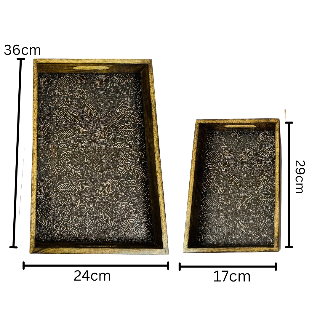 Patra Tray Box (Black) - Image 3