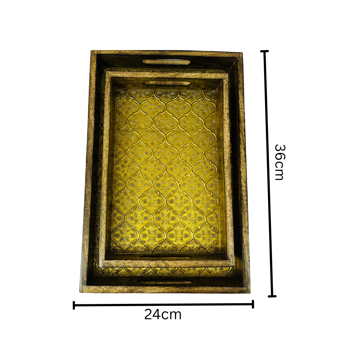 Patra Tray Box (Golden) - Image 4