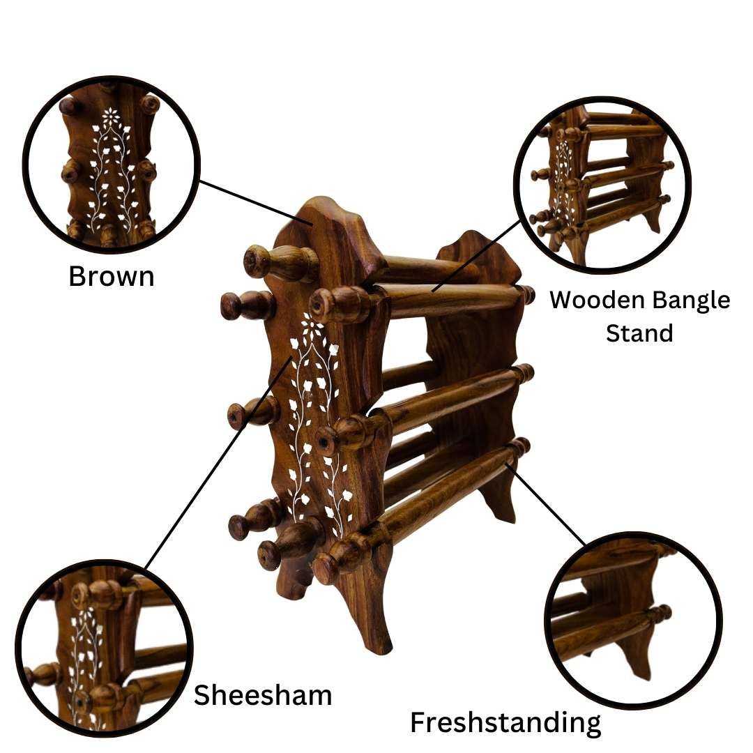 Bangle Stand (6 sticks) - Image 5