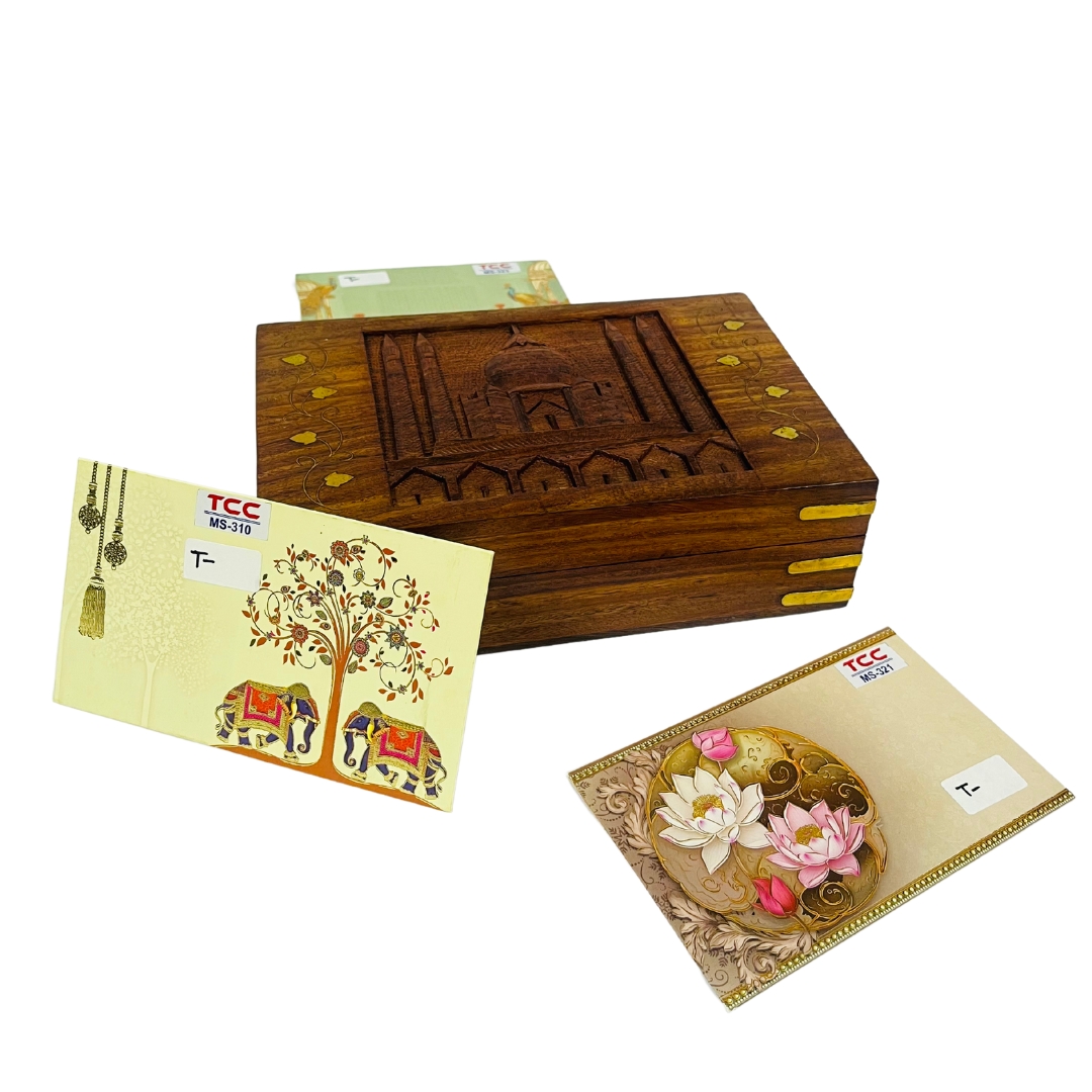 Taj Mahal Box