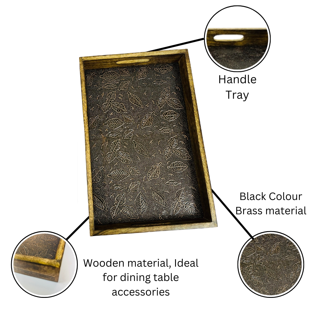 Patra Tray Box (Black) - Image 4