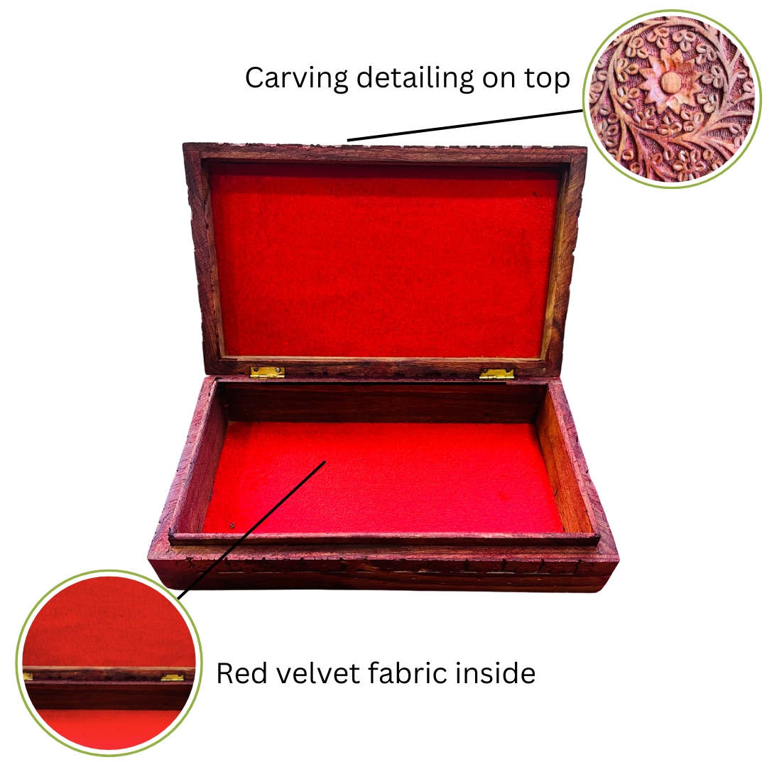 Carving Box 10x6 - Image 5