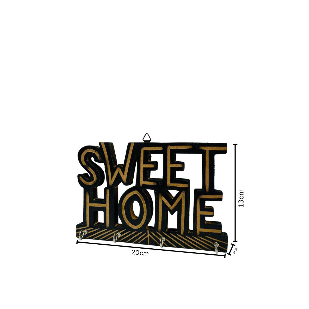 Sweet Home Sign - Image 4